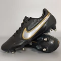Kép 1/6 - NIKE TIEMPO LEGEND 9 ELITE SG-PRO AC fekete éles focicipő