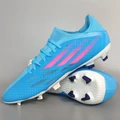Kép 1/6 - Adidas X Speedflow.3 FG stoplis focicipő kék színben