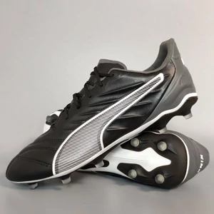 PUMA KING PRO FG fekete stoplis focicipő