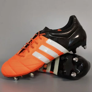 ADIDAS ACE 15.1 LEATHER SG éles focicipő narancssárga