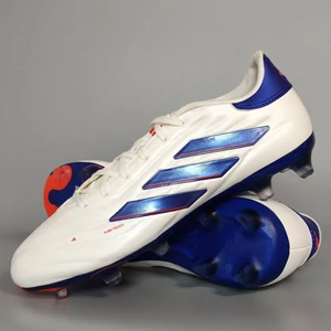 Adidas Copa Pure 2 PRO FG fehér kék stoplis focicipő