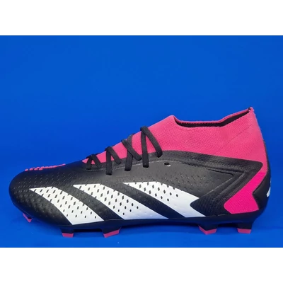 Adidas Predator Accuracy.2 FG fekete rózsaszín focicipő GW4586 oldalnézet 1