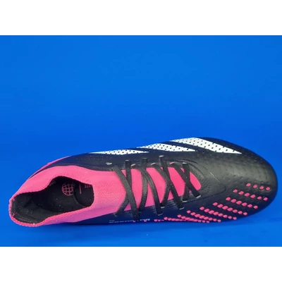 Adidas Predator Accuracy.2 FG fekete rózsaszín focicipő GW4586 felsőrész