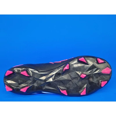 Adidas Predator Accuracy.2 FG fekete rózsaszín focicipő GW4586 talp