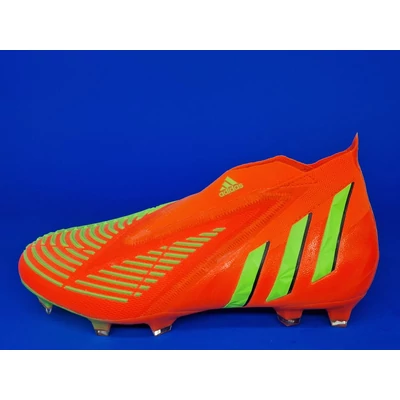 ADIDAS PREDATOR EDGE + FG narancssárga focicipő GW1039 oldalnézet 1