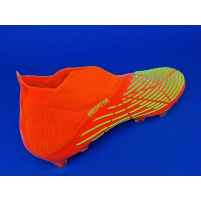 ADIDAS PREDATOR EDGE + FG narancssárga focicipő GW1039 oldalnézet 3