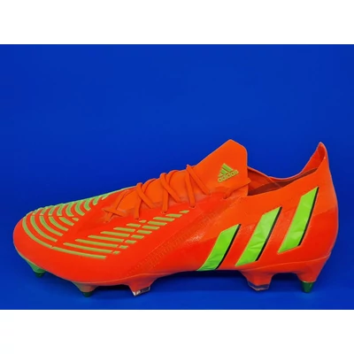 ADIDAS PREDATOR EDGE .1 LOW SG narancssárga focicipő GW1010 oldalnézet 
