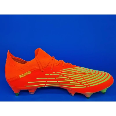 ADIDAS PREDATOR EDGE .1 LOW SG narancssárga focicipő GW1010 oldalnézet 1