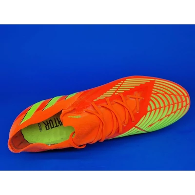 ADIDAS PREDATOR EDGE .1 LOW SG narancssárga focicipő GW1010 felsőrész