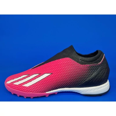 adidas X Speedportal.3 Laceless TF rózsaszín focicipő​ GZ5058 oldalnézet 1