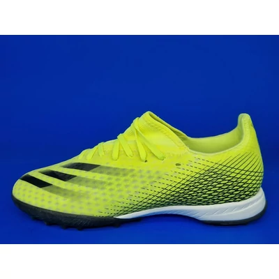 ADIDAS X GHOSTED .3 TF műfüves citromsárga focicipő FW6944 oldalnézet 1