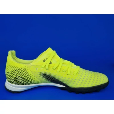 ADIDAS X GHOSTED .3 TF műfüves citromsárga focicipő FW6944 oldalnézet 2