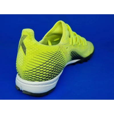 ADIDAS X GHOSTED .3 TF műfüves citromsárga focicipő FW6944 oldalnézet 3