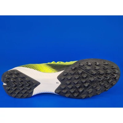 ADIDAS X GHOSTED .3 TF műfüves citromsárga focicipő FW6944 talp