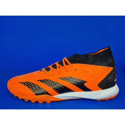 ADIDAS PREDATOR ACCURACY .1 TF műfüves narancssárga focicipő GW4634 oldalnézet 1