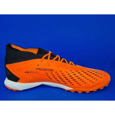 ADIDAS PREDATOR ACCURACY .1 TF műfüves narancssárga focicipő GW4634 oldalnézet 2