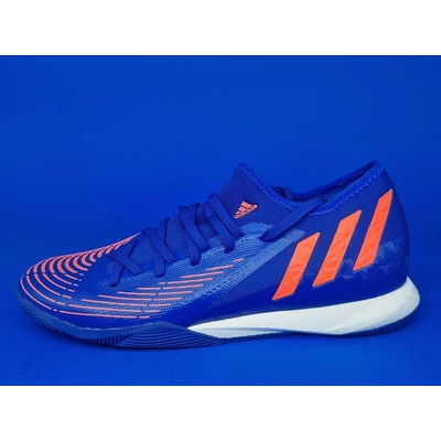 ADIDAS PREDATOR EDGE .3 L IN kék teremcipő GX0016 oldalnézet 1