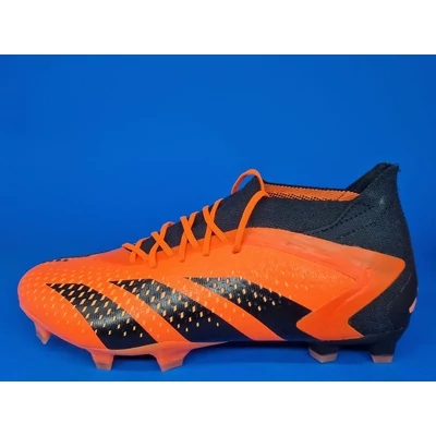 Adidas Predator Accuracy.1 FG narancs fekete focicipő GW4572 oldalnézet 1