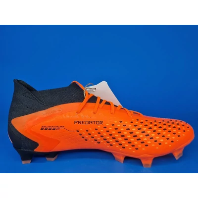 Adidas Predator Accuracy.1 FG narancs fekete focicipő GW4572 oldalnézet 2