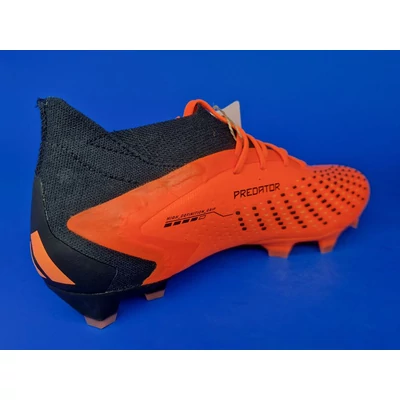 Adidas Predator Accuracy.1 FG narancs fekete focicipő GW4572 oldalnézet 3
