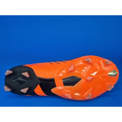 Adidas Predator Accuracy.1 FG narancs fekete focicipő GW4572 talprész
