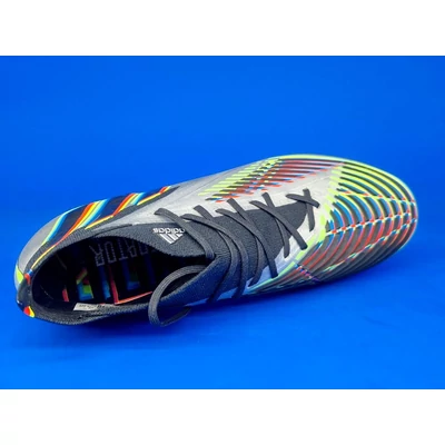 ADIDAS PREDATOR EDGE .1 SG szürke focicipő HR1575 felsőrész