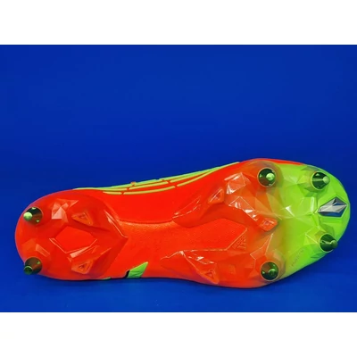 Adidas Predator Edge.1 SG narancssárga focicipő GW1016 talprész