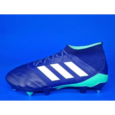 ADIDAS PREDATOR 18.1 SG LEA kék focicipő CQ1692 oldalnézet 1