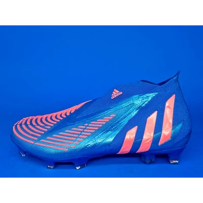 ADIDAS PREDATOR EDGE + FG kék focicipő GZ9002 oldalnézet 1