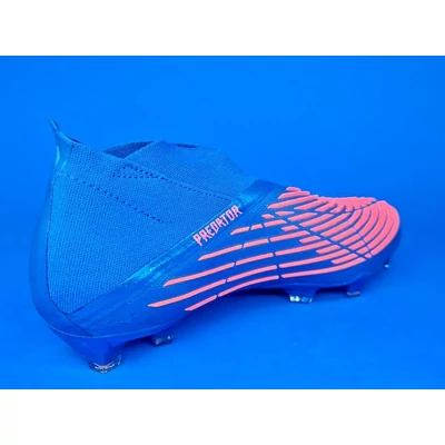 ADIDAS PREDATOR EDGE + FG kék focicipő GZ9002 oldalnézet 3