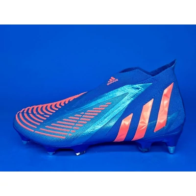 ADIDAS PREDATOR EDGE + SG kék focicipő H02916 oldalnézet