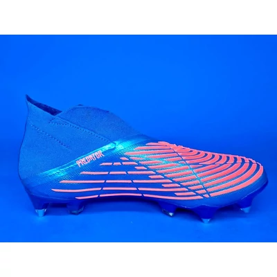 ADIDAS PREDATOR EDGE + SG kék focicipő H02916 oldalnézet 1
