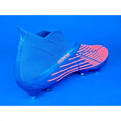 ADIDAS PREDATOR EDGE + SG kék focicipő H02916 oldalnézet 2