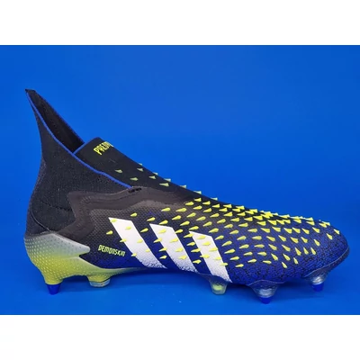 ADIDAS PREDATOR FREAK + SG fekete kék focicipő FY0752 oldalnézet 2