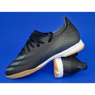 Adidas X Ghosted.3 IN teremfocicipő fekete-szürke színben FW3544