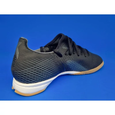 Adidas X Ghosted.3 IN teremfocicipő fekete-szürke FW3544 oldalnézet 2