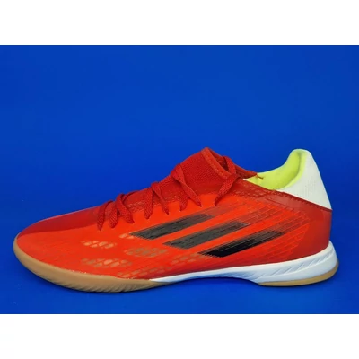ADIDAS X SPEEDFLOW .3 IN piros teremcipő FY3300 oldalnézet 1
