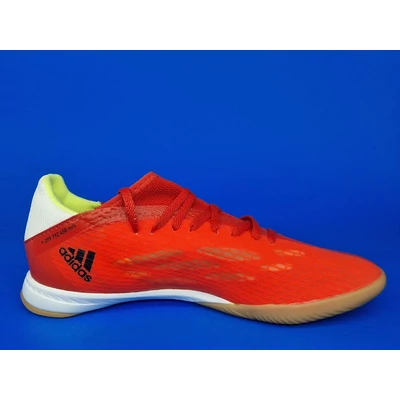 ADIDAS X SPEEDFLOW .3 IN piros teremcipő FY3300 oldalnézet 2
