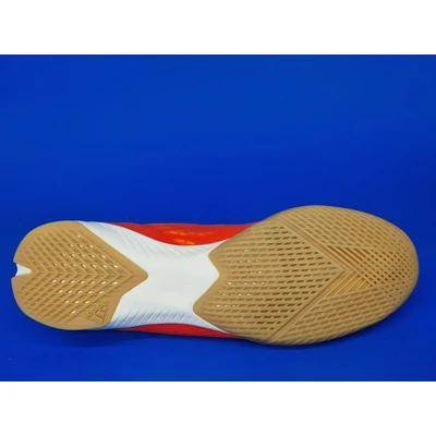 ADIDAS X SPEEDFLOW .3 IN piros teremcipő FY3300 talp