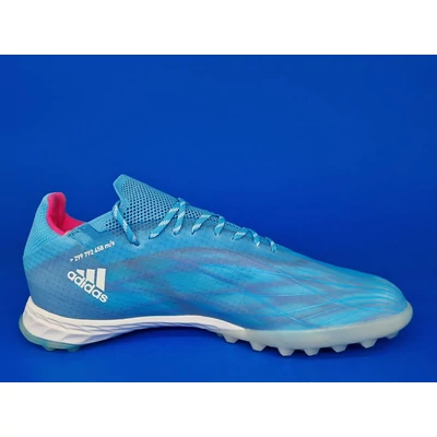 ADIDAS SPEEDFLOW .1 TF műfüves kék focicipő GW7472 oldalnézet 2