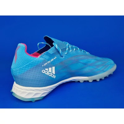 ADIDAS SPEEDFLOW .1 TF műfüves kék focicipő GW7472 oldalnézet 3