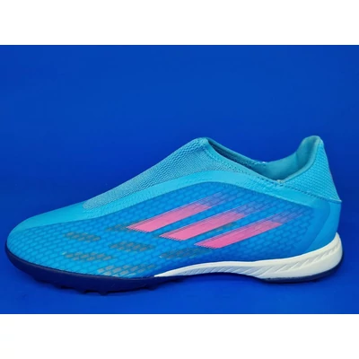 Adidas X Speedflow . 3 LL TF műfüves kék focicipő GW7500 oldalnézet 1