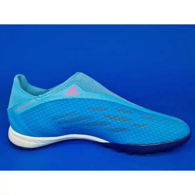 Adidas X Speedflow . 3 LL TF műfüves kék focicipő GW7500 oldalnézet 2