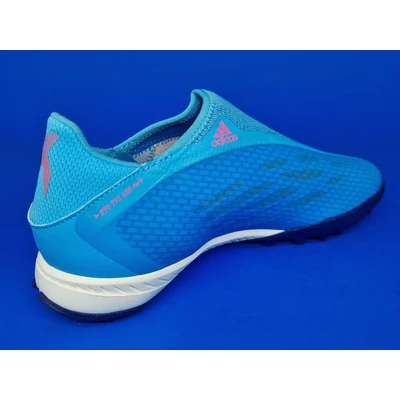 Adidas X Speedflow . 3 LL TF műfüves kék focicipő GW7500 oldalnézet 3