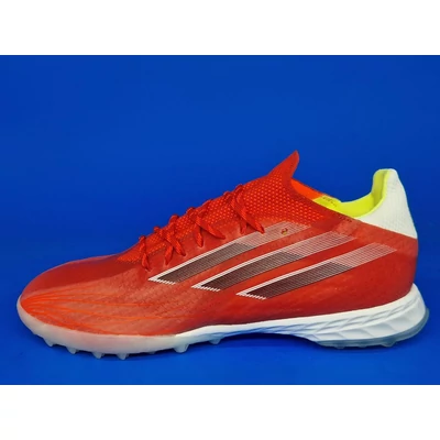 ADIDAS X SPEEDFLOW .1 TF műfüves piros focicipő FY3280 oldalnézet 1