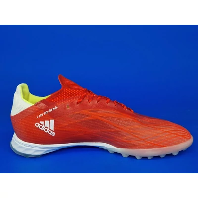 ADIDAS X SPEEDFLOW .1 TF műfüves piros focicipő FY3280 oldalnézet 2