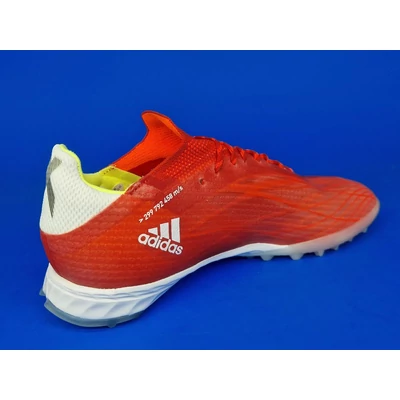 ADIDAS X SPEEDFLOW .1 TF műfüves piros focicipő FY3280 oldalnézet 3