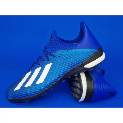 ADIDAS X 19.1 TF műfüves focicipő EG7136