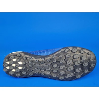 ADIDAS X 19.1 TF műfüves kék focicipő EG7136 talp