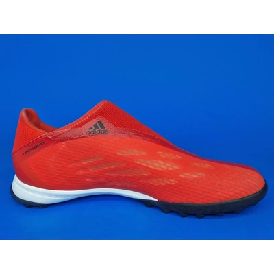 ADIDAS X SPEEDFLOW .3 LL TF műfüves piros focicipő FY3266 oldalnézet 2